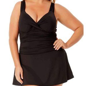 Adjustable Side Slit Skirted Bottom